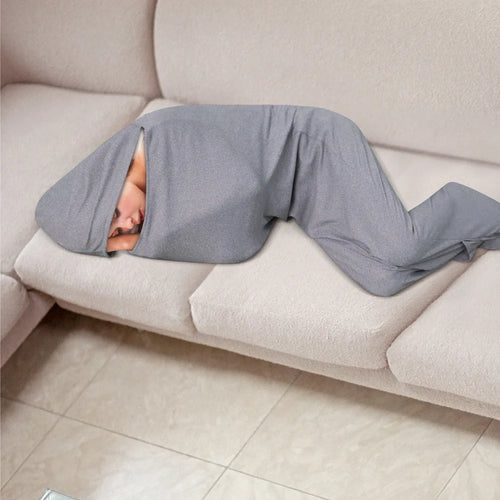 Adult Sensory Sleep Pod High Elasticity Hug Sleeping Bag for Anxiety Relief