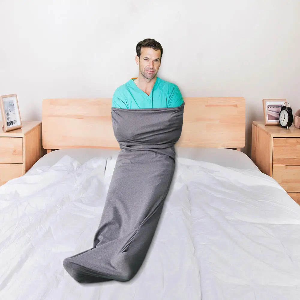 Adult Sensory Sleep Pod High Elasticity Hug Sleeping Bag for Anxiety Relief