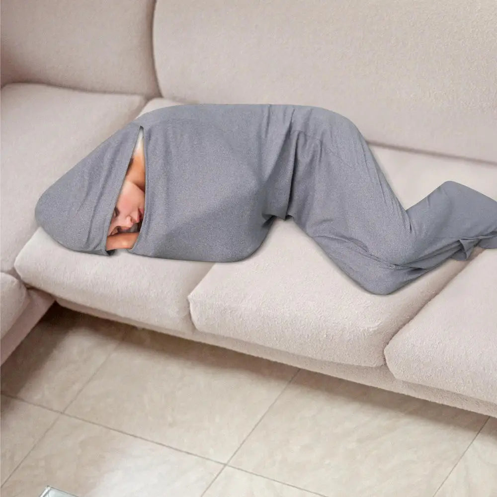 Adult Sensory Sleep Pod High Elasticity Hug Sleeping Bag for Anxiety Relief