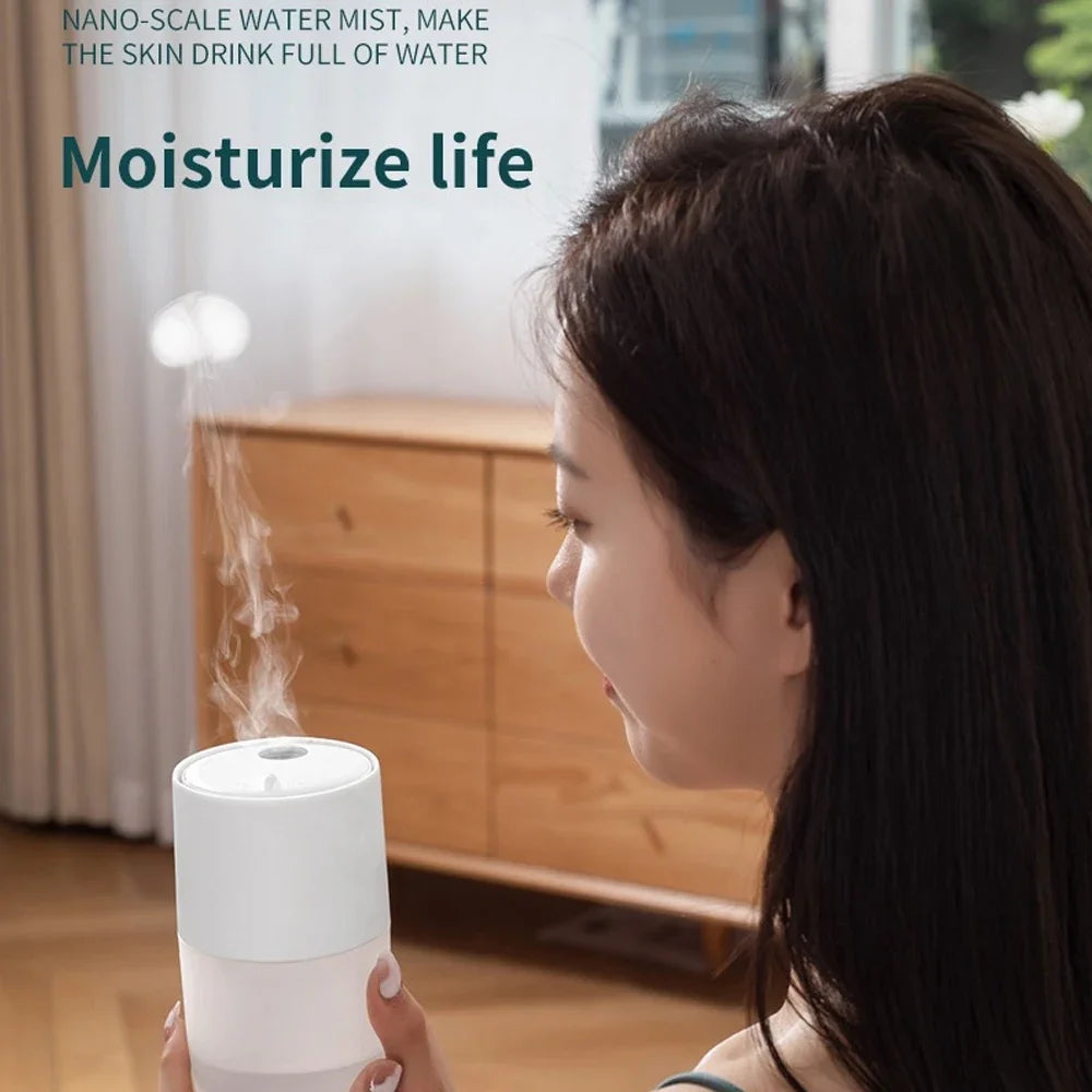 Jellyfish Mist portable Mini Humidifier & Essential Oil Diffuser