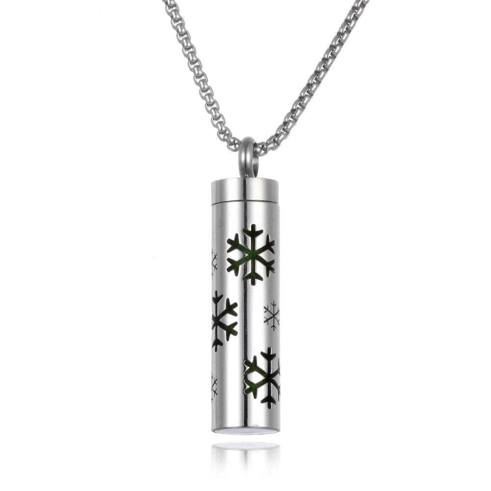 Aroma Therapy Essential Oil Diffuser Locket Necklace