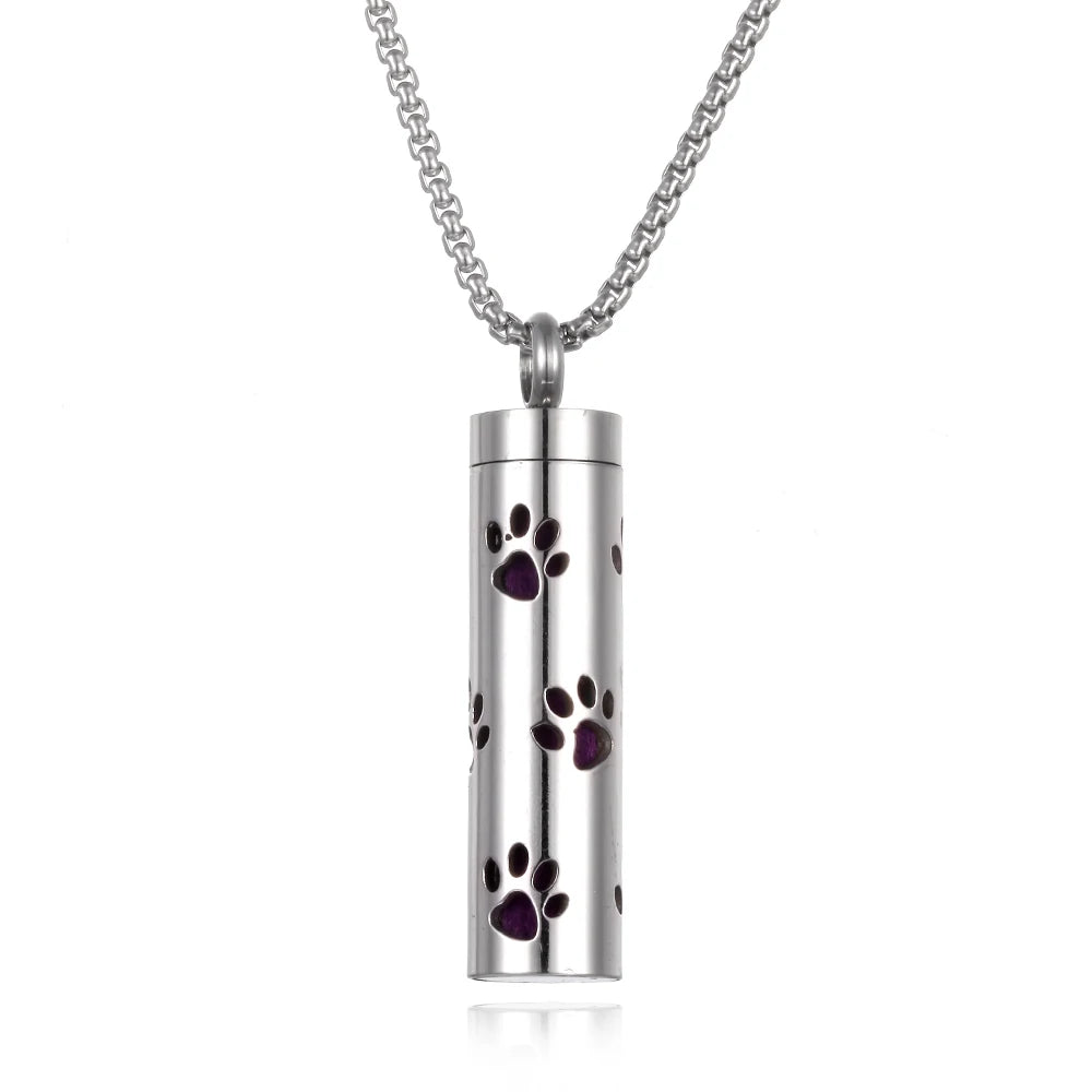 Aroma Therapy Essential Oil Diffuser Locket Necklace