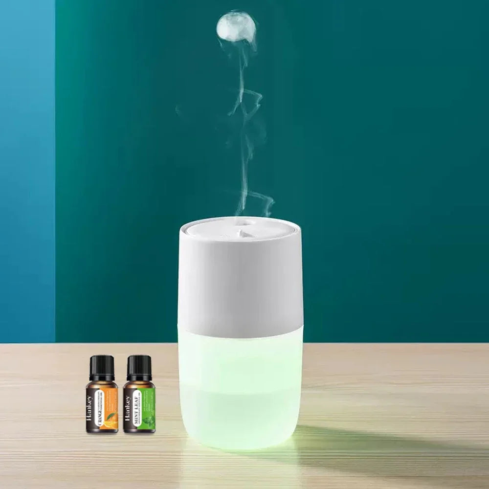 Jellyfish Mist portable Mini Humidifier & Essential Oil Diffuser